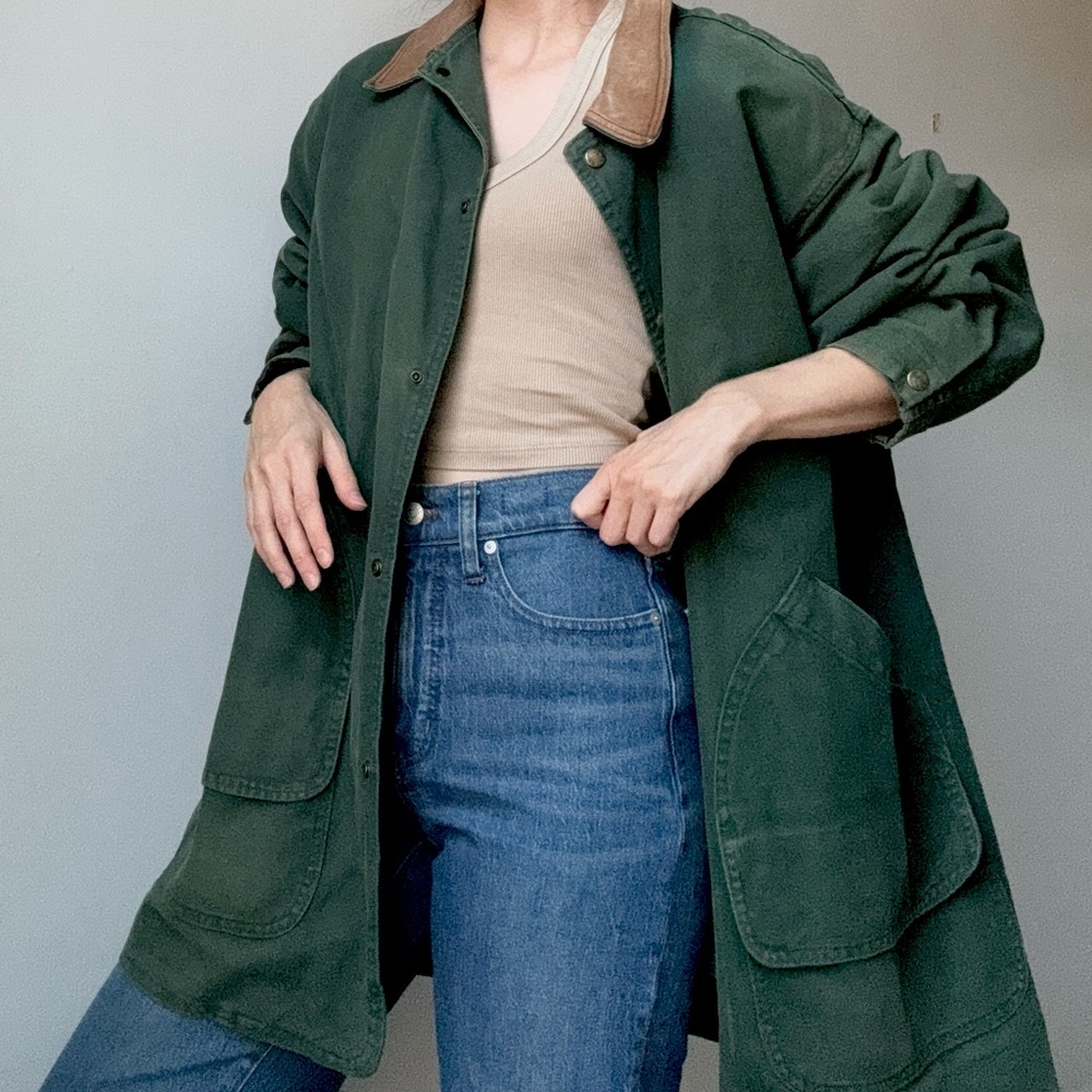 Woolrich Green Chore Jacket